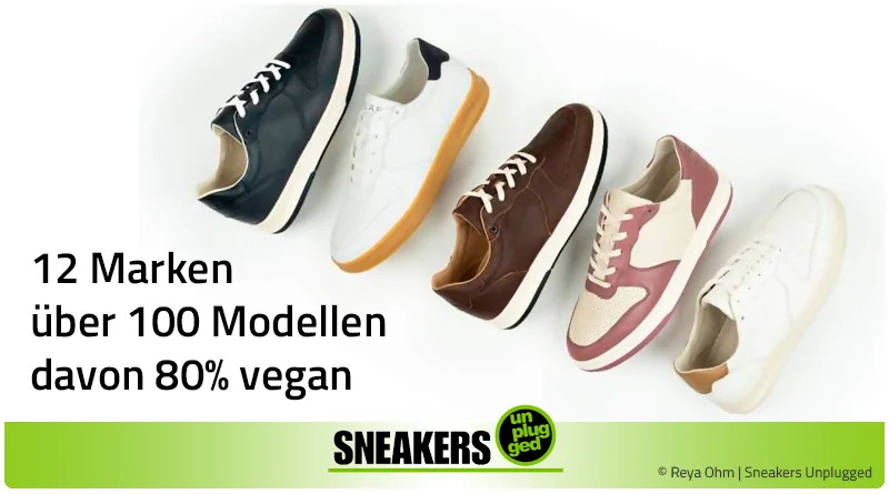 Oberösterreich - Sneakers Unplugged ist der erste Store für nachhaltige, vegane und faire Sneaker Schuhe