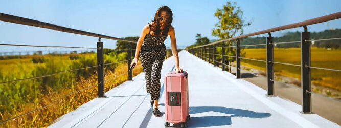 Wähle Eminent für hochwertige, langlebige Reise Koffer in verschiedenen Größen. Vom Handgepäck bis zum großen Urlaubskoffer für deine Oberösterreich Reisekaufen!