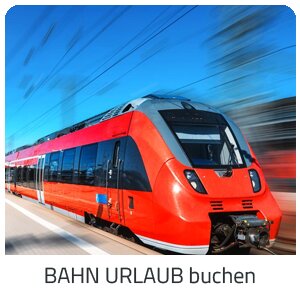 Bahnurlaub nachhaltige Reise buchen - Oberösterreich