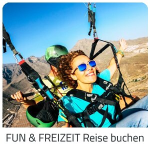 Fun und Freizeit Reisen auf Trip Oberösterreich buchen